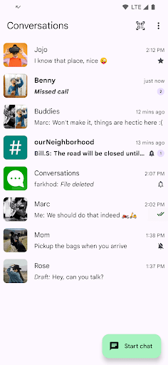Conversations (Jabber / XMPP) PC
