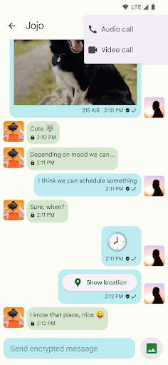 Conversations (Jabber / XMPP) PC