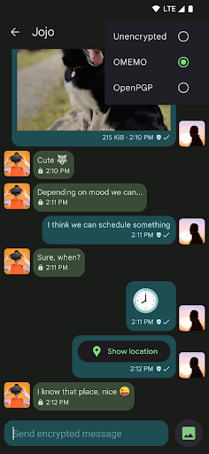 Conversations (Jabber / XMPP) PC
