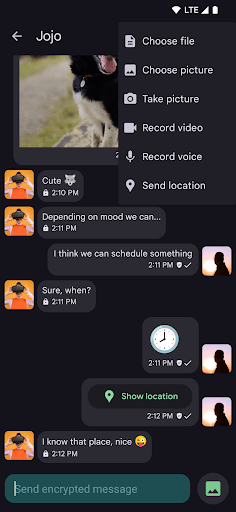 Conversations (Jabber / XMPP) PC