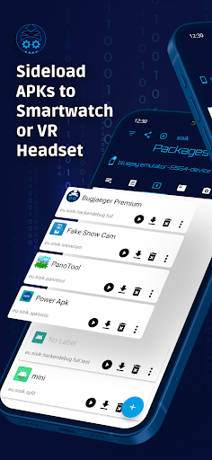 Bugjaeger Mobile ADB - USB OTG پی سی