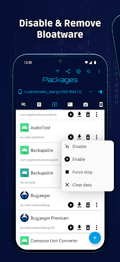 Bugjaeger Mobile ADB - USB OTG پی سی