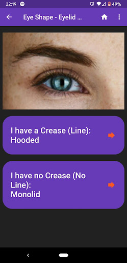 Eye Shape -Find your Eye Shape الحاسوب