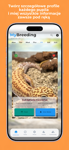 Terrarium Tracker – Zwierzęta PC