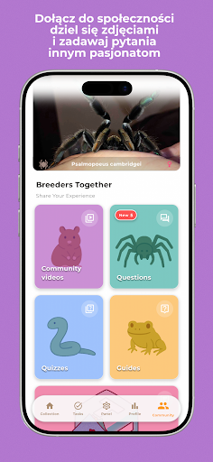 Terrarium Tracker – Zwierzęta PC