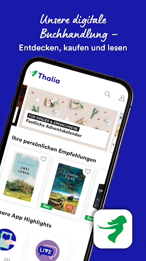 Thalia – Bücher entdecken PC