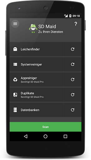 SD Maid - Systemreiniger