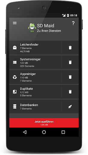 SD Maid - Systemreiniger
