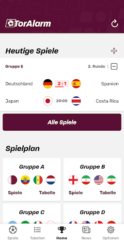 Fußball EM App 2020 in 2021 Spielplan & Ergebnisse
