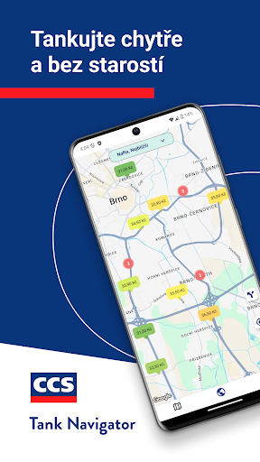Tank Navigator - Ceny Benzínu PC