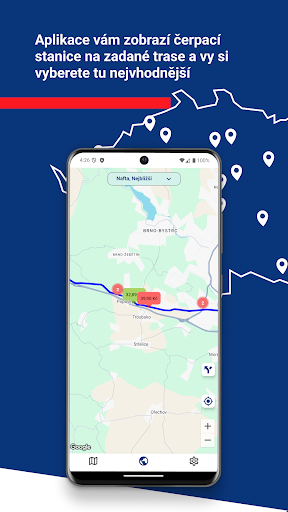 Tank Navigator - Ceny Benzínu PC
