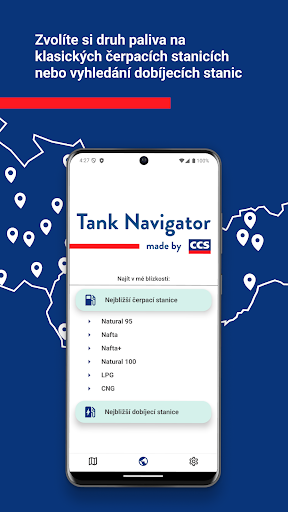 Tank Navigator - Ceny Benzínu PC
