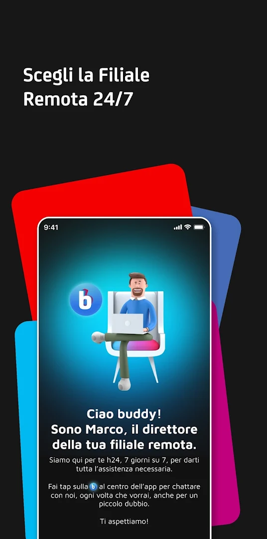 buddybank - Conto e carta PC