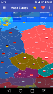 Mapa Europy PC