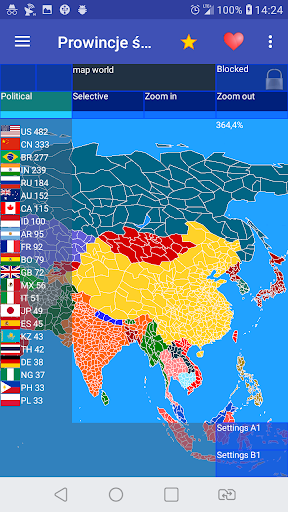 Provincias de mundo. Imperio. PC