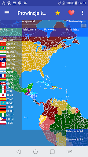 World Provinces. Empire. Maps. PC