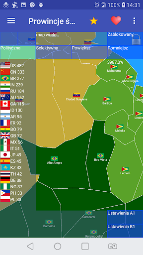 World Provinces. Empire. Maps.
