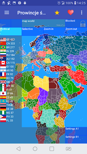 World Provinces. Empire. Maps. PC