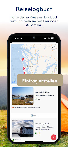 Camping App Womo Wowa Van Zelt PC