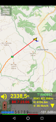 komputer Trova la sonda