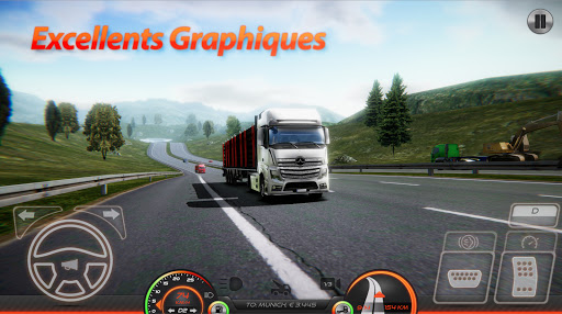 Simulateur de Camion:Europe 2 PC