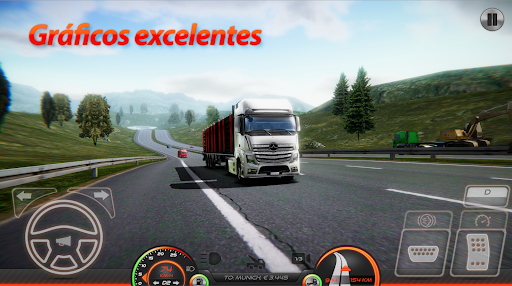 Simulador de caminhão:Europa 2 para PC
