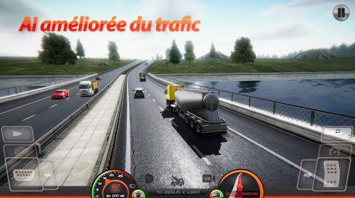 Simulateur de Camion:Europe 2 PC