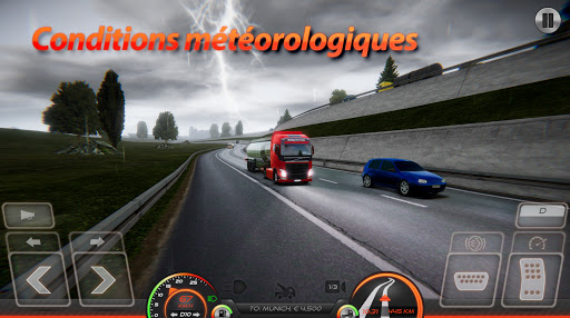 Simulateur de Camion:Europe 2