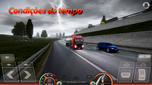 Simulador de caminhão:Europa 2 para PC