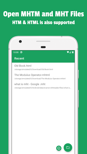 MHT & MHTML Viewer, Reader PC