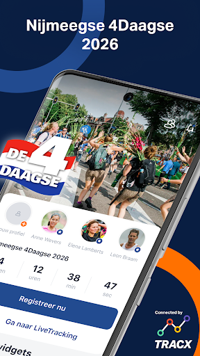 4Daagse app