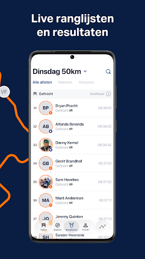 4Daagse app