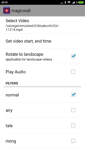MagicWall - video wallpaper PC