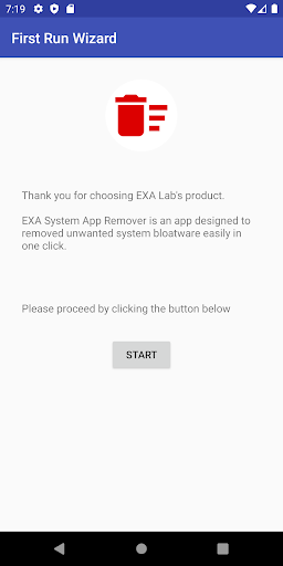 EXA System App Remover [ROOT] PC