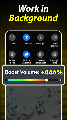 Volume Booster - Bass Booster