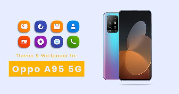 Oppo A95 5G Launcher پی سی