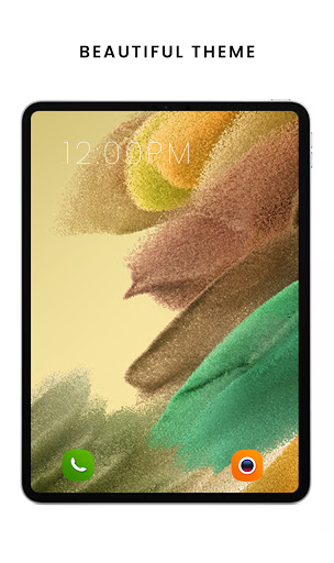 Theme for Samsung Tab A7 Lite PC