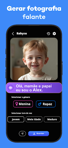 Gerador de Bebe IA - BabySu para PC