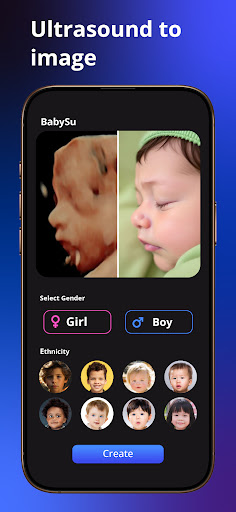 AI Baby Generator - BabySu PC