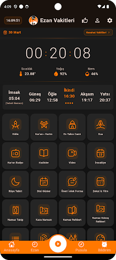 Ezan Vakitleri Pro PC