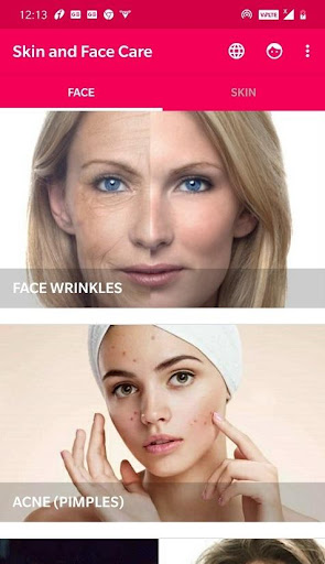 Skin and Face Care - acne, fai PC