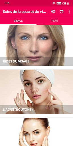 Soins de la peau et du visage PC