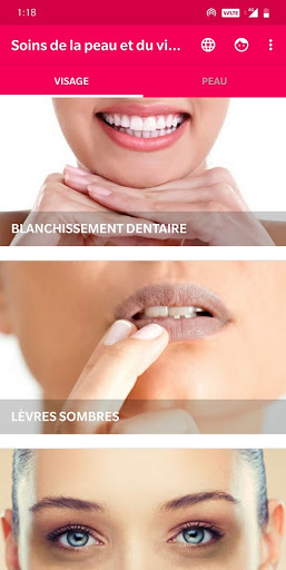 Soins de la peau et du visage PC