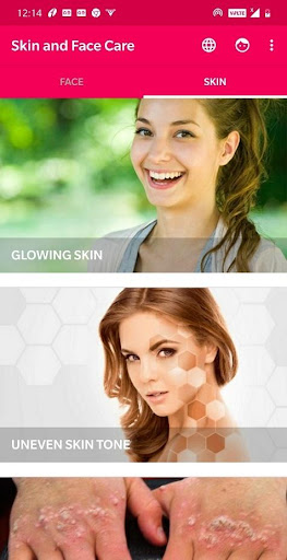 Skin and Face Care - acne, fai PC