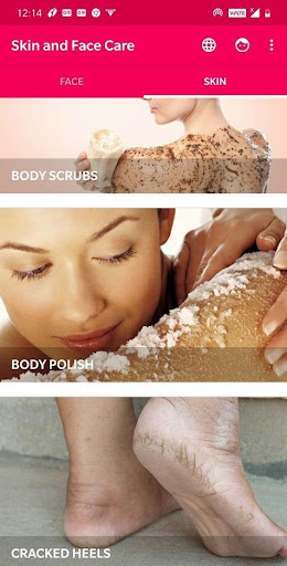 Skin and Face Care - acne, fai PC