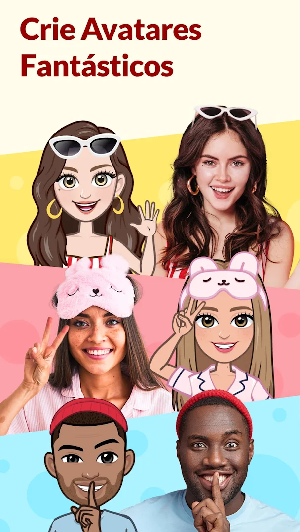 Avatoon - Avatar Creator & Emoji Me para PC