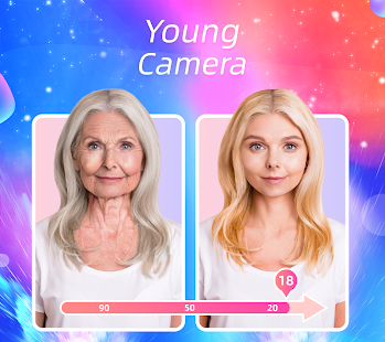Magic Face:face aging, young camera, fantastic app PC