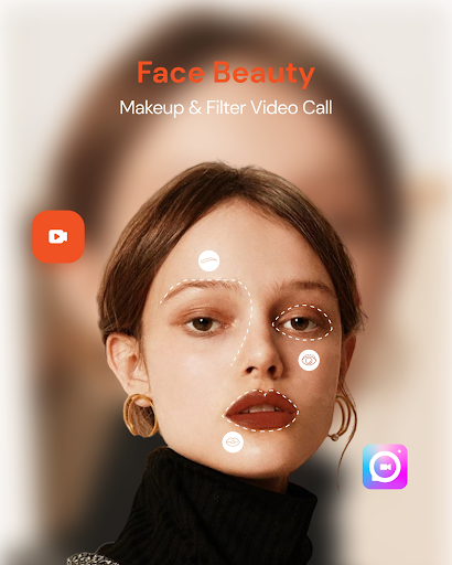 Face Beauty for App Video Call پی سی