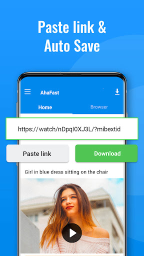 Video-downloader voor Ahafast