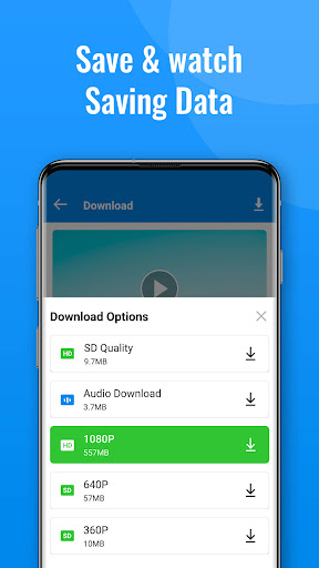 Video-downloader voor Ahafast